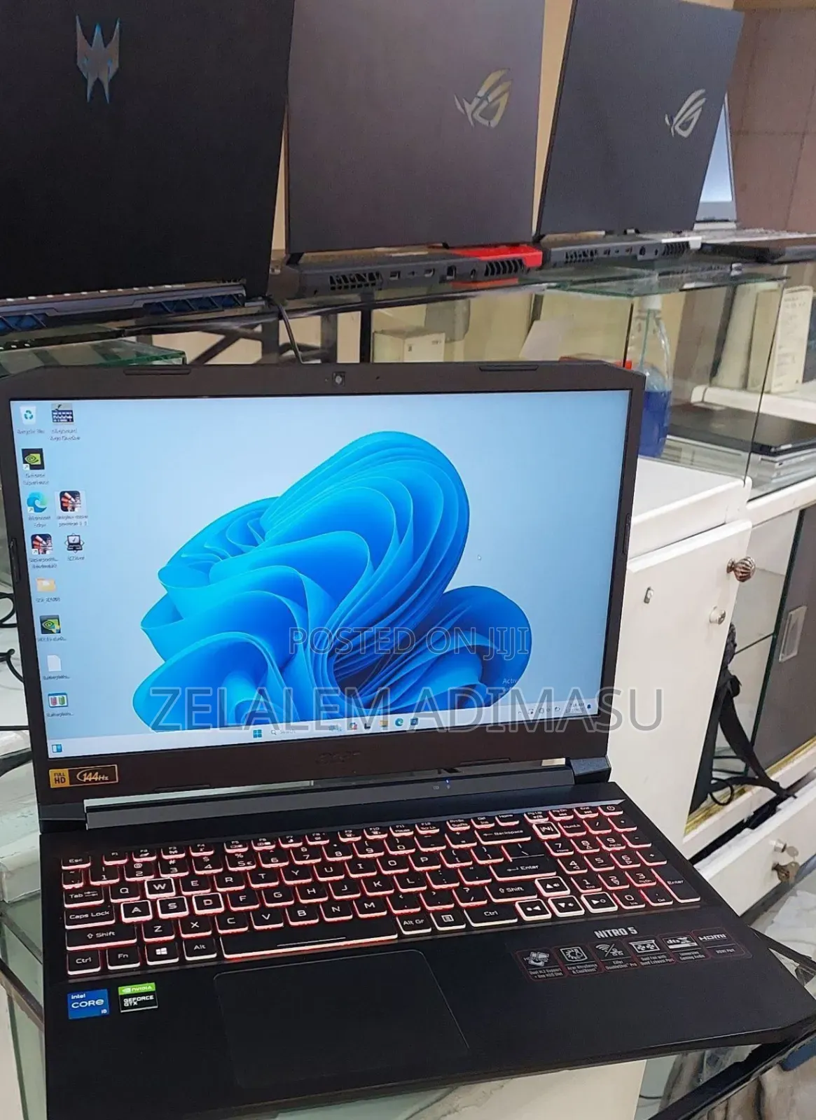 New Laptop Acer Nitro 5 16GB Intel Core I5 SSD 512GB