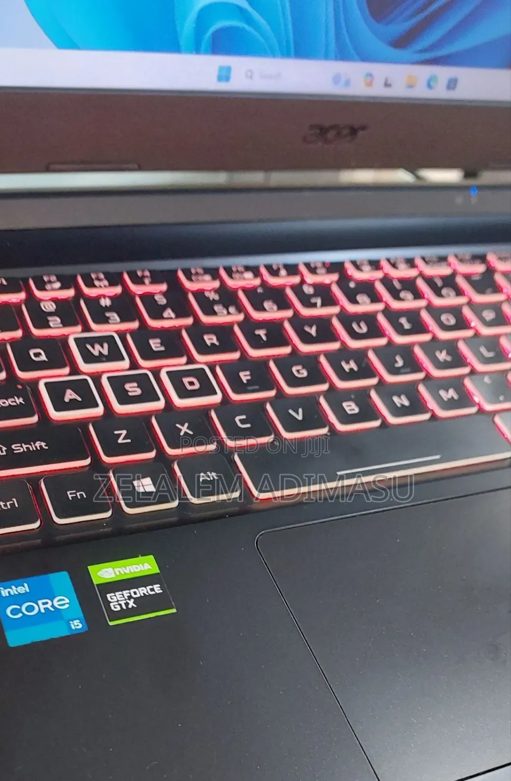 New Laptop Acer Nitro 5 16GB Intel Core I5 SSD 512GB