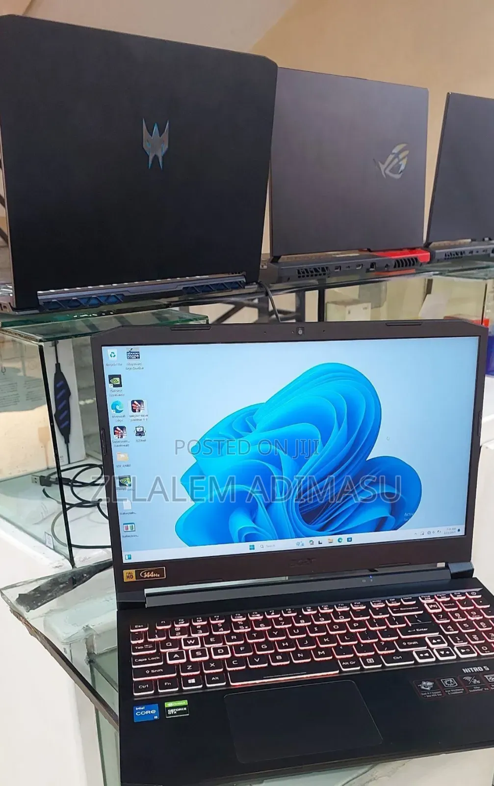 New Laptop Acer Nitro 5 16GB Intel Core I5 SSD 512GB