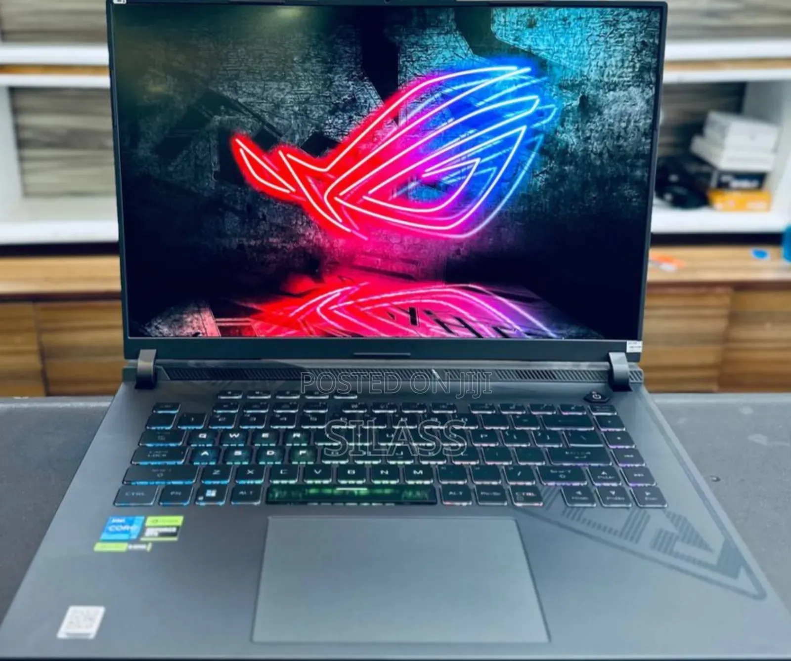 New Laptop Asus ROG Strix G15 16GB Intel Core I7 SSD 1T