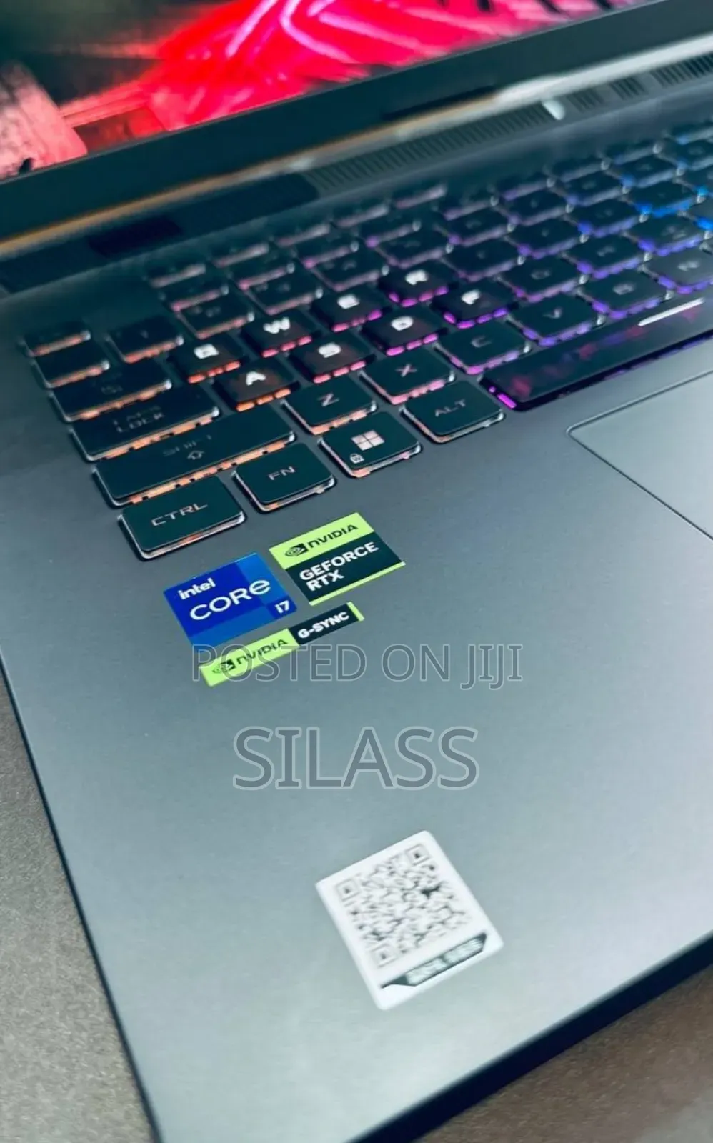 New Laptop Asus ROG Strix G15 16GB Intel Core I7 SSD 1T