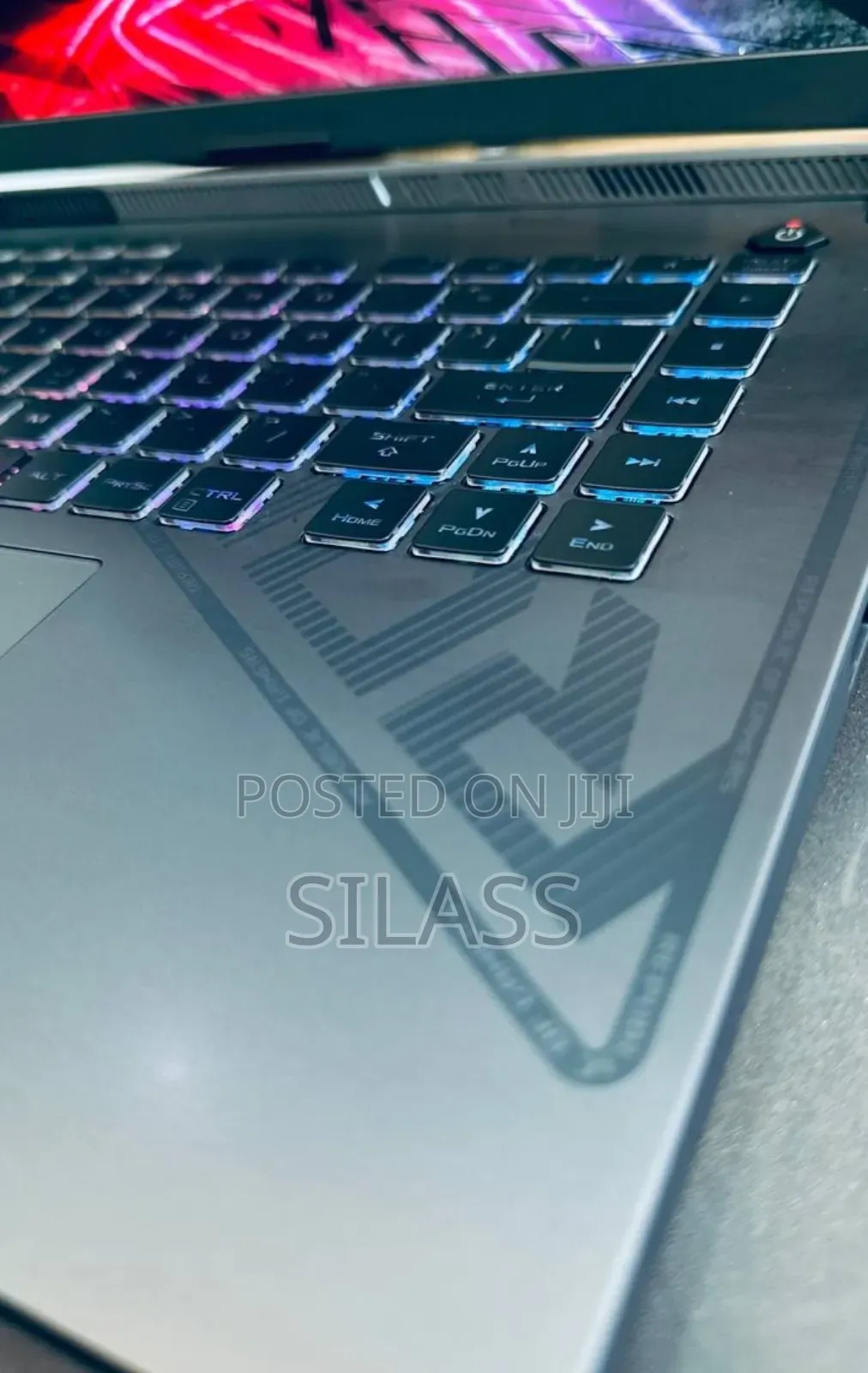 New Laptop Asus ROG Strix G15 16GB Intel Core I7 SSD 1T