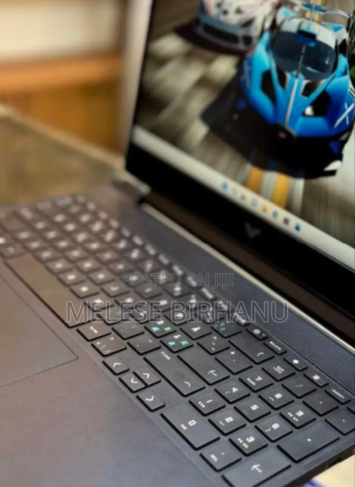 New Laptop HP Victus 15 8GB AMD Ryzen 5 SSD 512GB