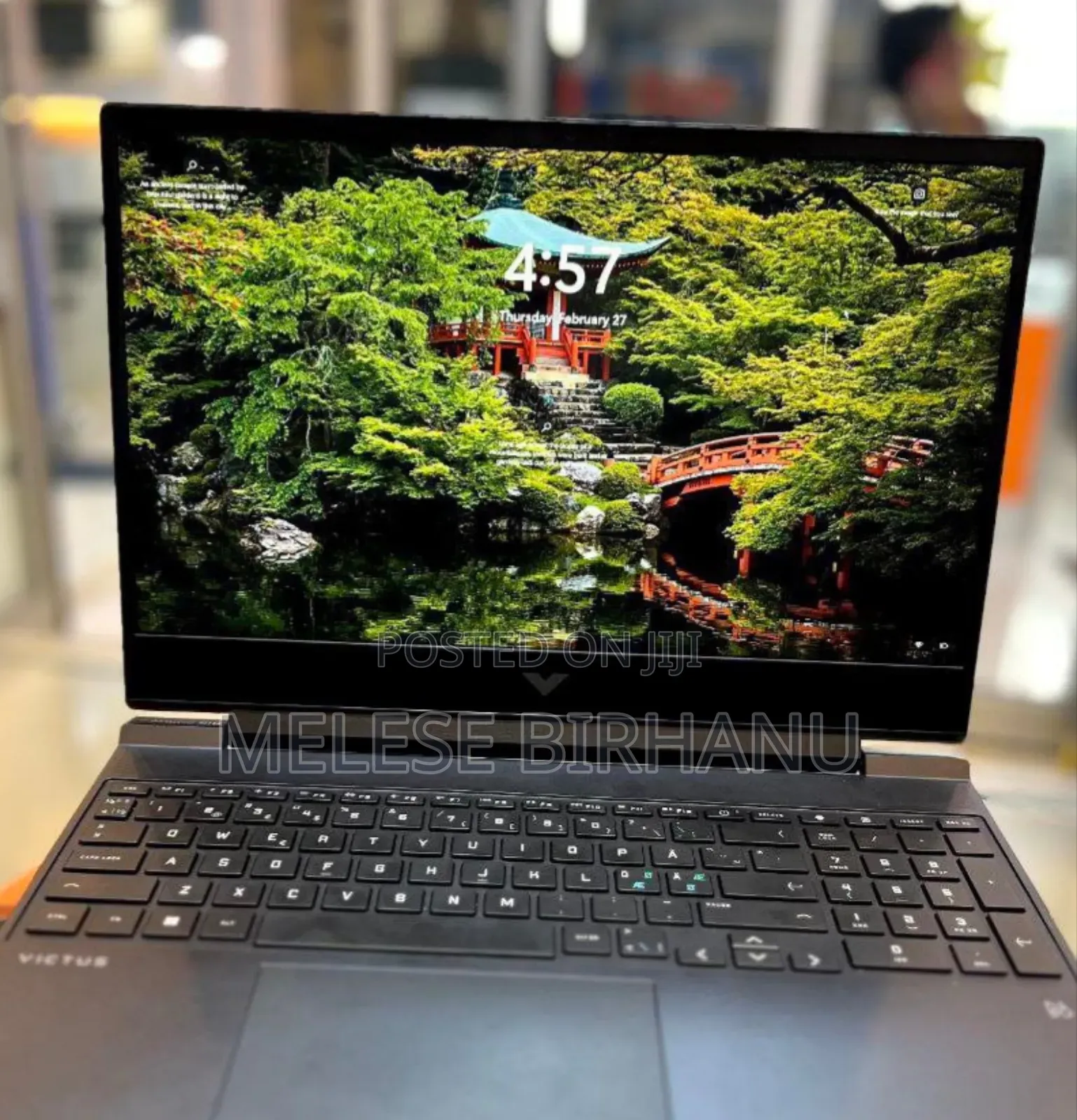 New Laptop HP Victus 15 8GB AMD Ryzen 5 SSD 512GB