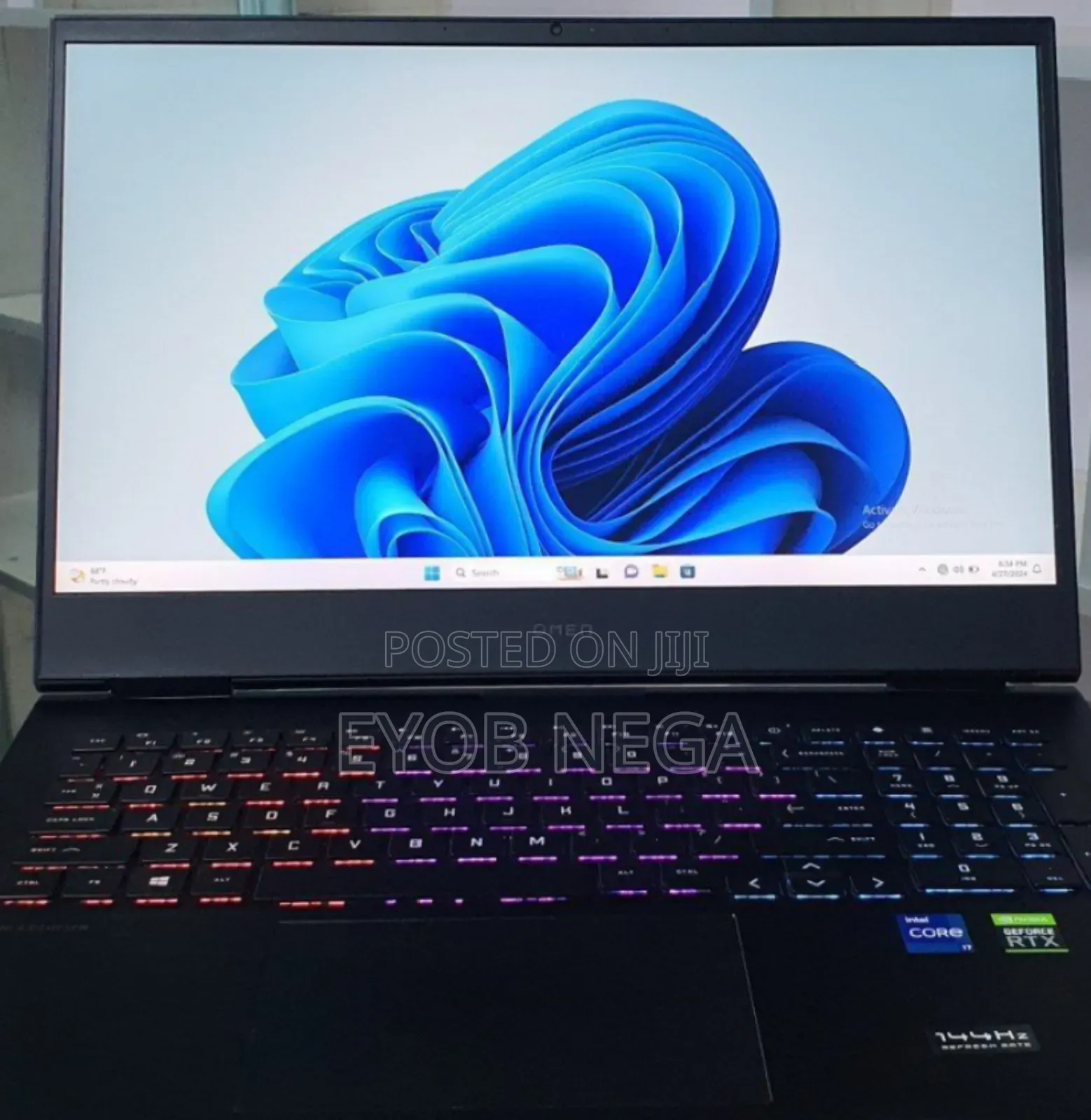 New Laptop HP Omen 16 16GB Intel Core I7 SSD 512GB