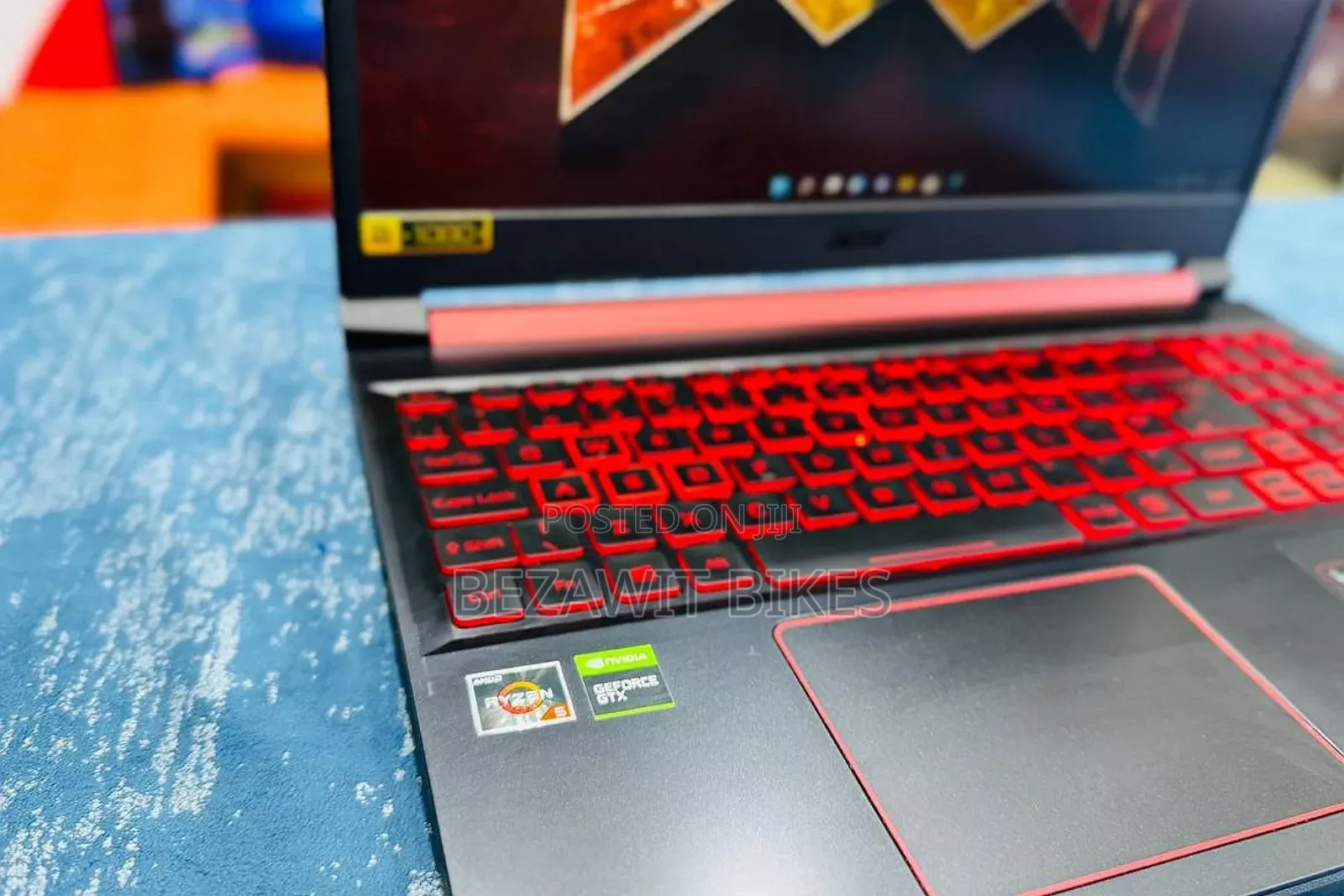 New Laptop Acer Nitro 5 16GB AMD Ryzen 5 SSD 512GB