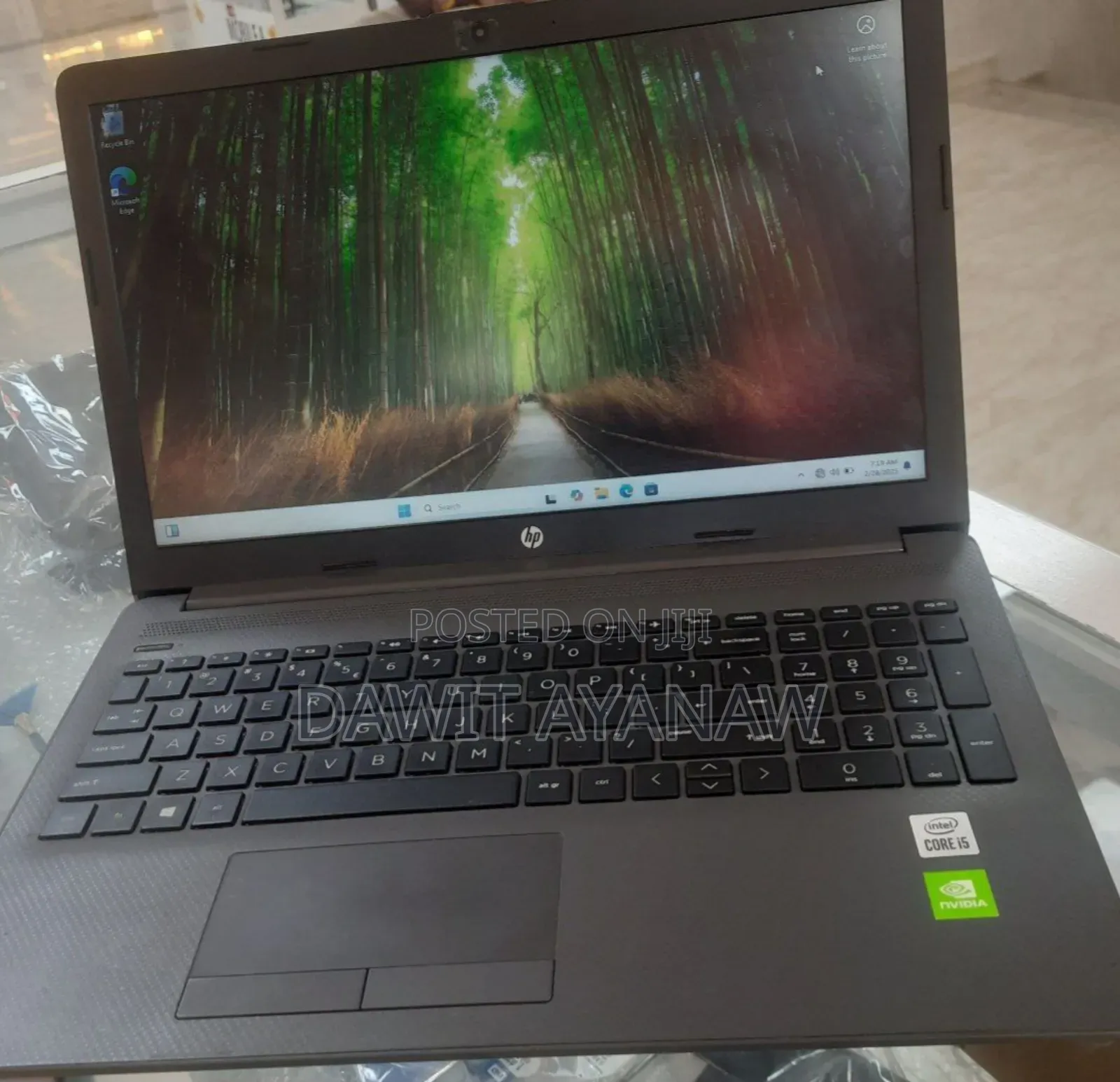 New Laptop HP Stream Notebook 8GB Intel Core I5 SSD 1T