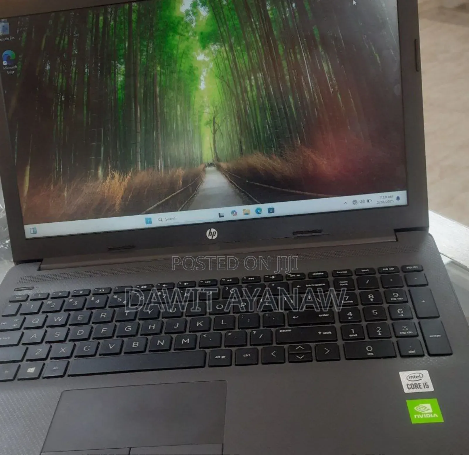 New Laptop HP Stream Notebook 8GB Intel Core I5 SSD 1T