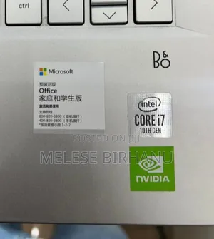 New Laptop HP Pavilion 14 16GB Intel Core I7 SSD 512GB