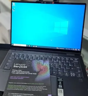 New Laptop Lenovo Yoga 7i 8GB Intel Core I5 SSD 512GB