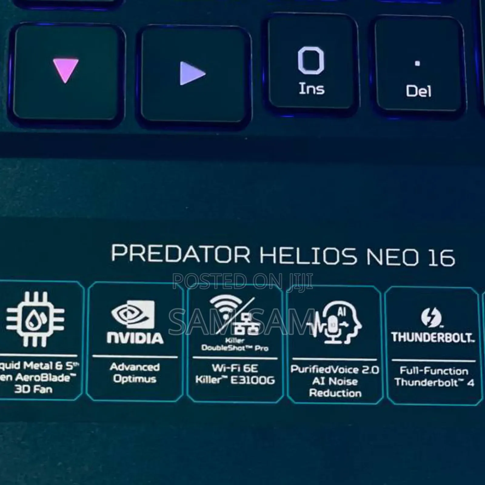 New Laptop Acer Predator Helios Neo 16 16GB Intel Core I9 SSD 1T