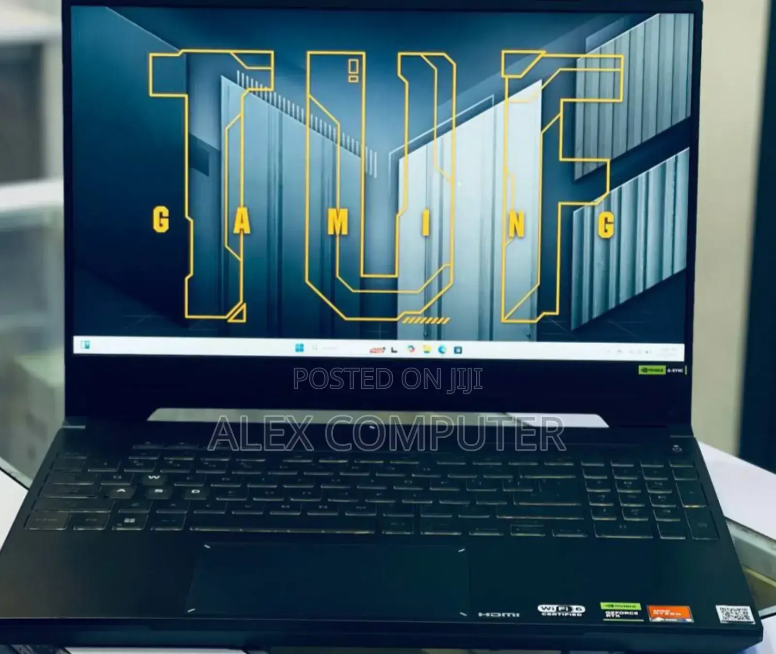 New Laptop Asus TUF Gaming A15 16GB AMD Ryzen 9 SSD 512GB