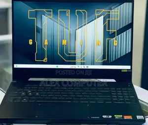 New Laptop Asus TUF Gaming A15 16GB AMD Ryzen 9 SSD 512GB