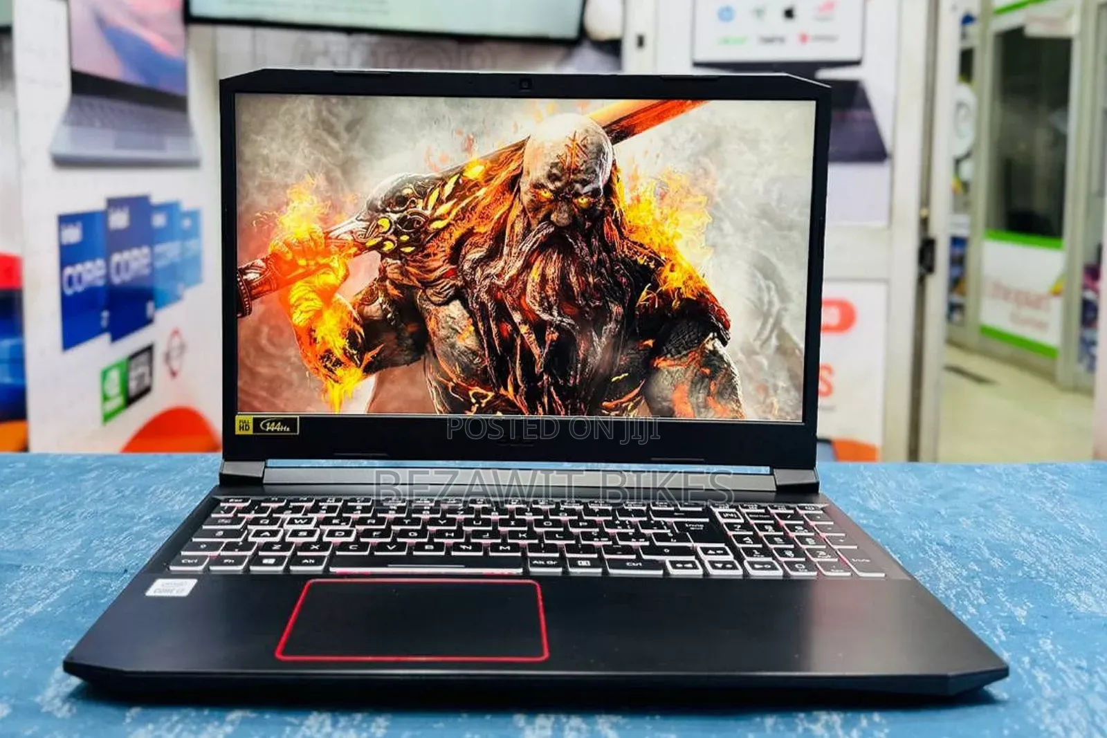 New Laptop Acer Nitro 5 16GB Intel Core I7 SSD 512GB
