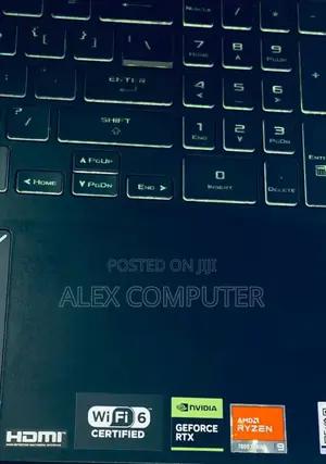 New Laptop Asus TUF Gaming A15 16GB AMD Ryzen 9 SSD 512GB