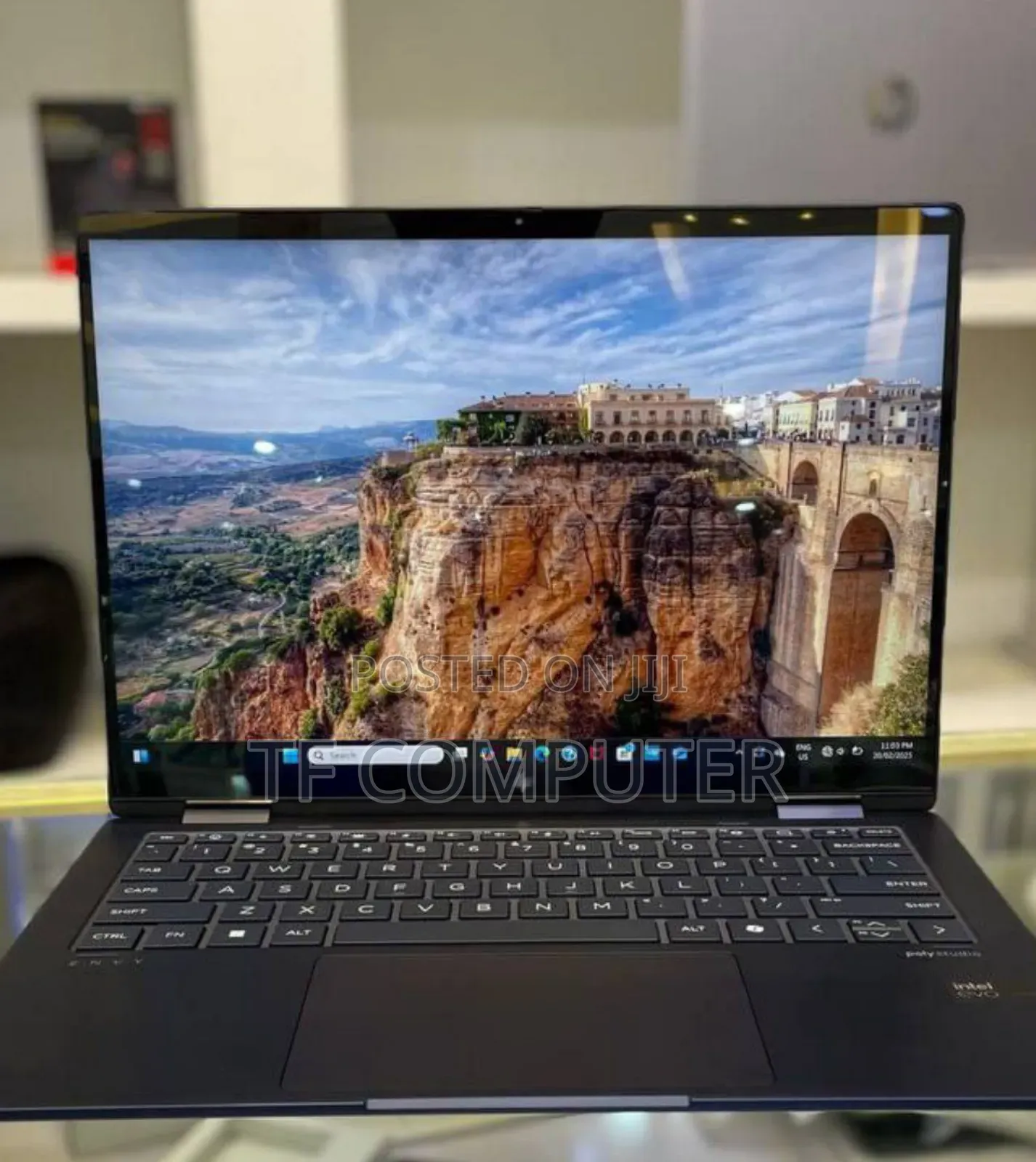 New Laptop HP Envy X360 16GB Intel Core Ultra 7 SSD 512GB