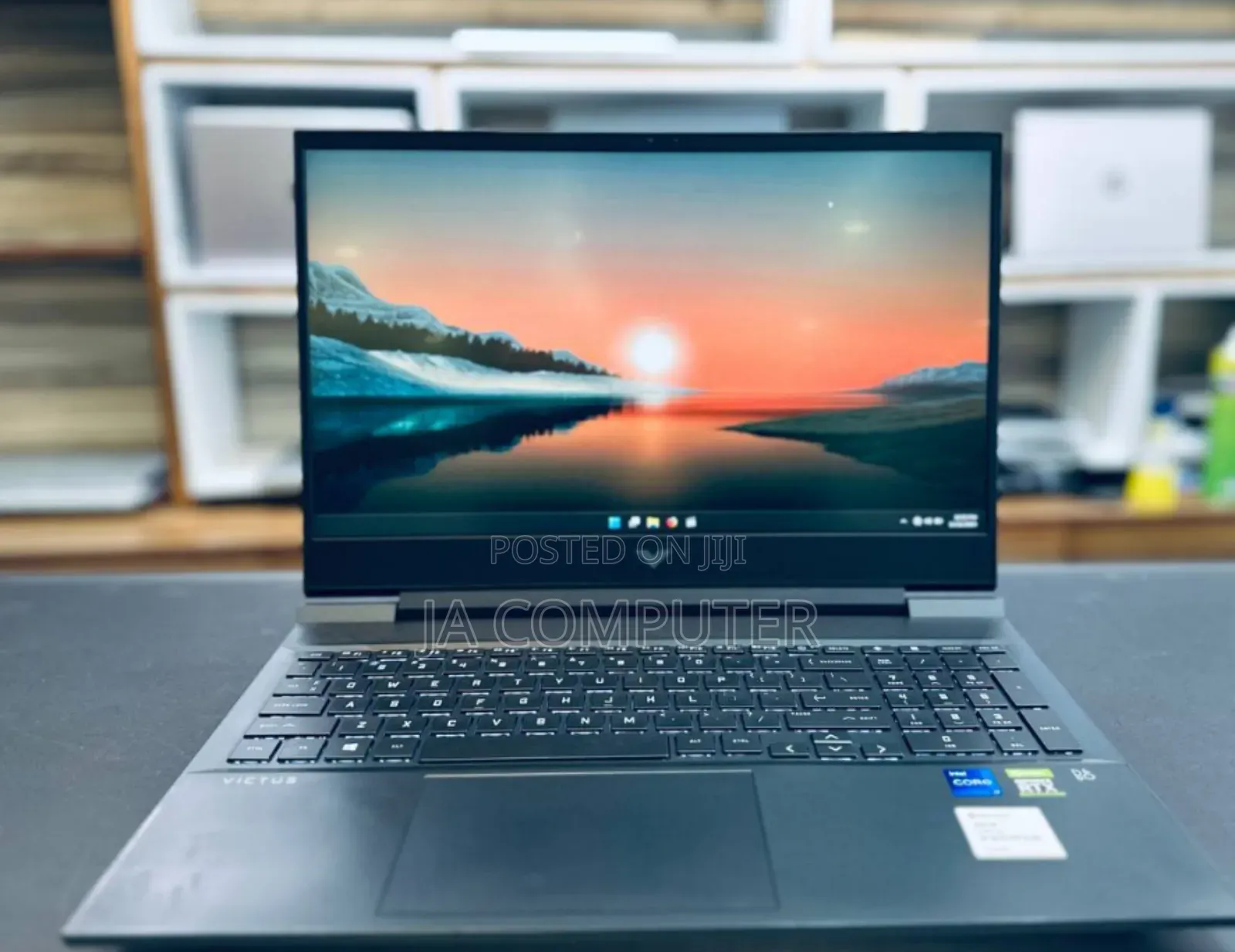 New Laptop HP Victus 16 16GB Intel Core I7 SSD 512GB