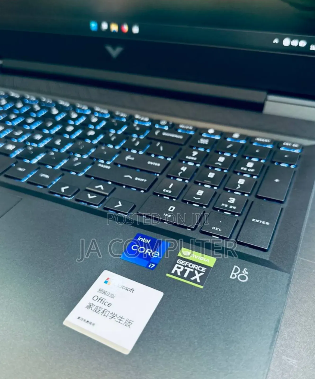 New Laptop HP Victus 16 16GB Intel Core I7 SSD 512GB