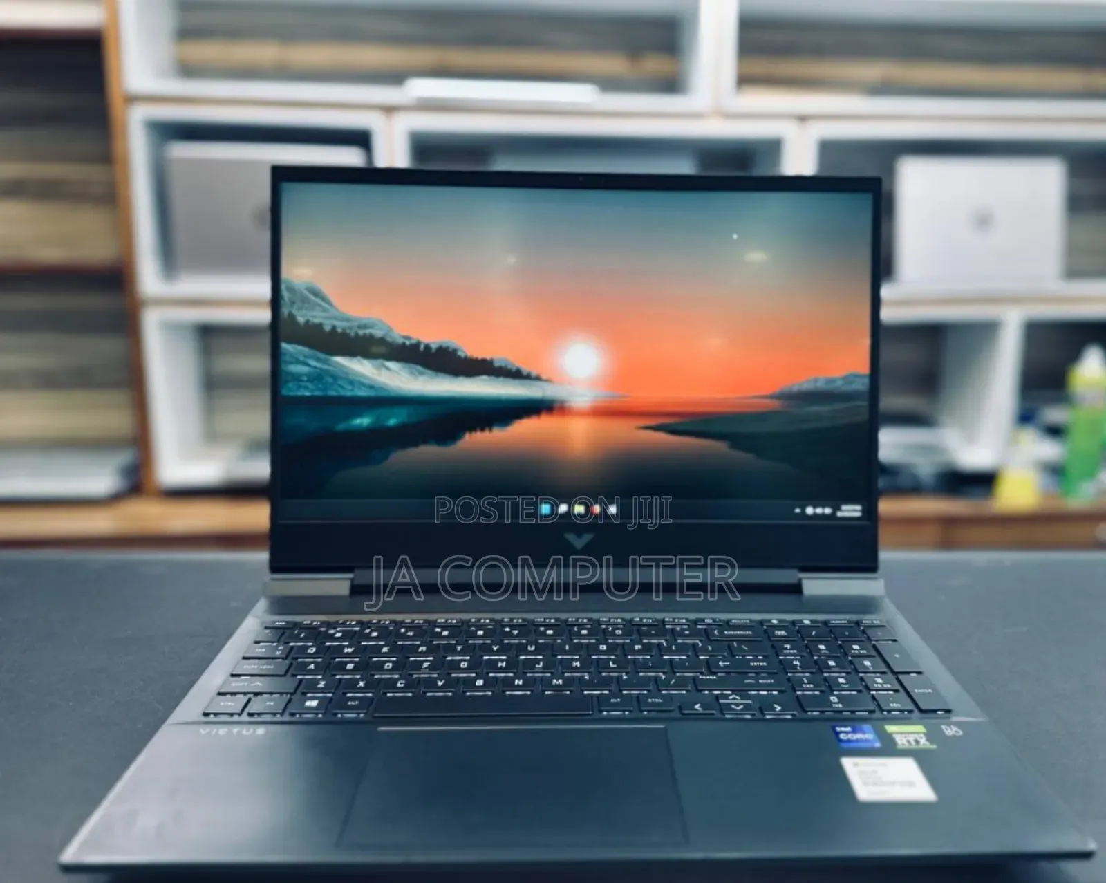 New Laptop HP Victus 16 16GB Intel Core I7 SSD 512GB