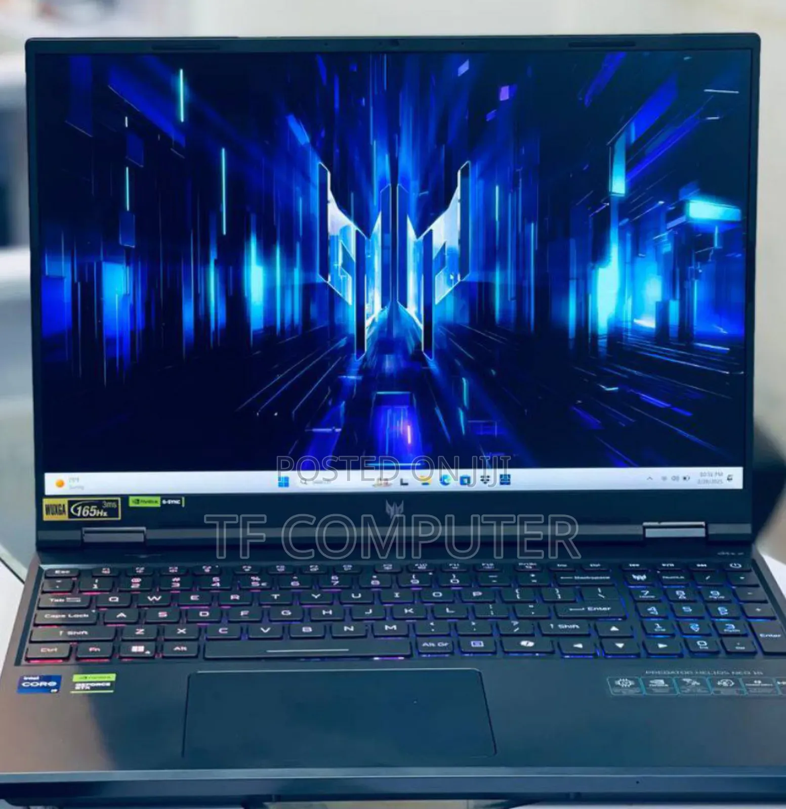 New Laptop Acer Predator Helios Neo 16 16GB Intel Core I9 SSD 1T