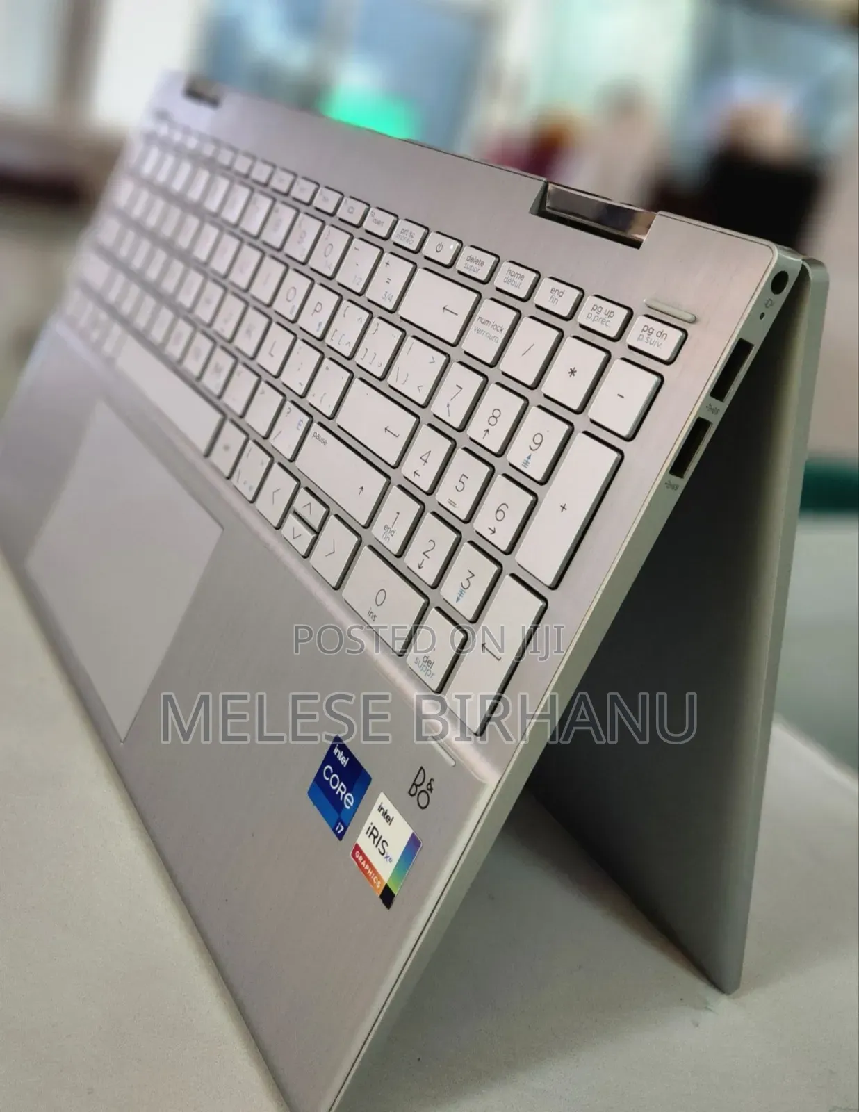 New Laptop HP Pavilion X360 15t 16GB Intel Core I7 SSD 512GB