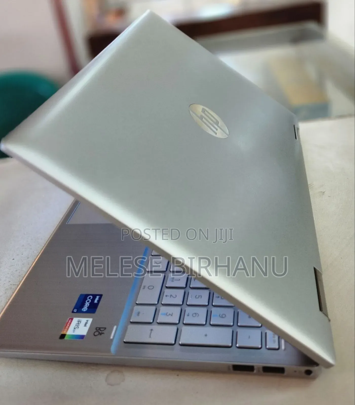 New Laptop HP Pavilion X360 15t 16GB Intel Core I7 SSD 512GB