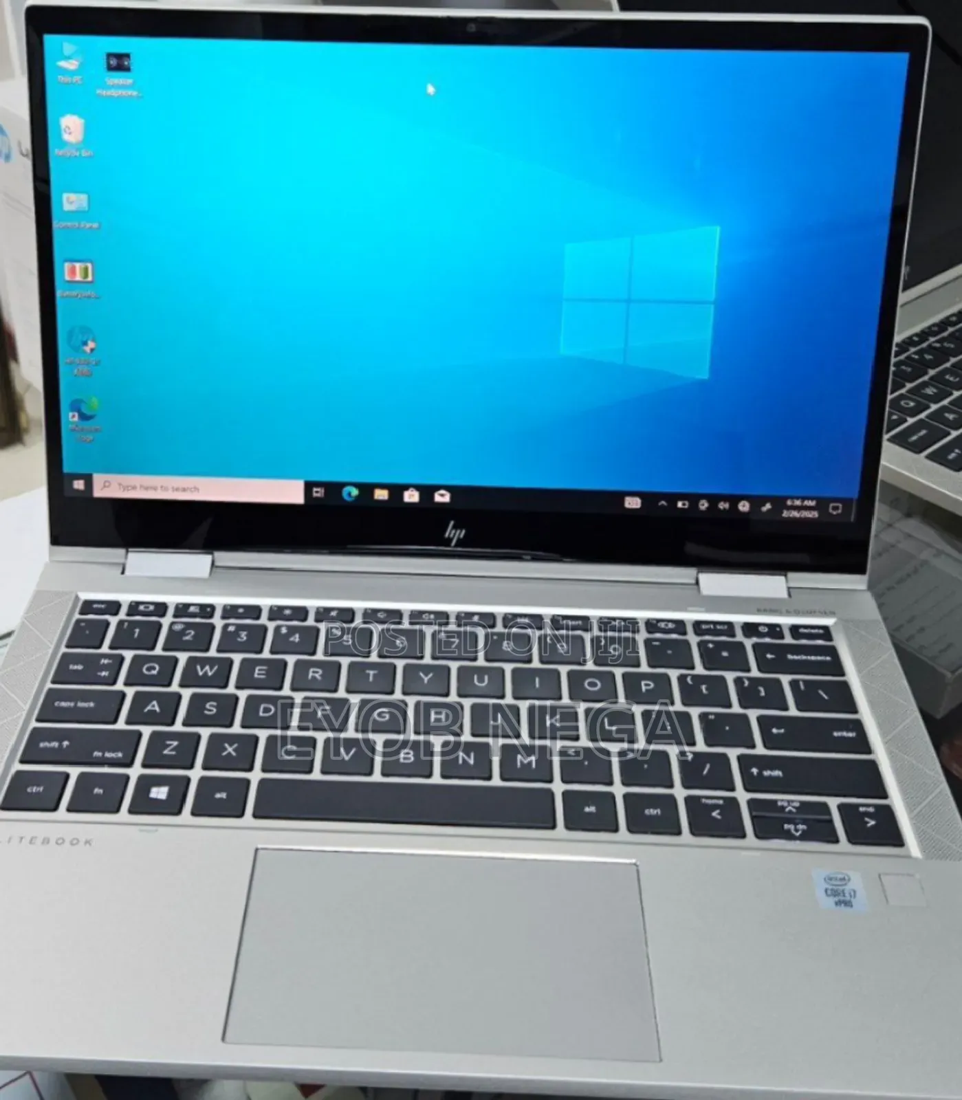 New Laptop HP EliteBook 830 G7 16GB Intel Core I7 SSD 512GB