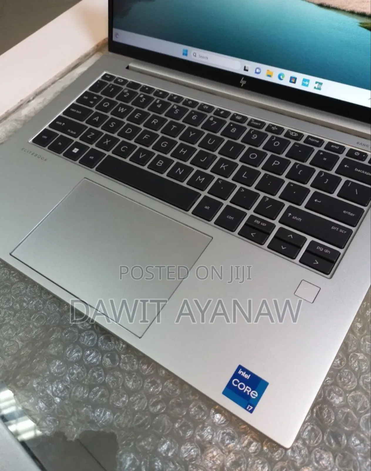 New Laptop HP 16GB Intel Core I7 SSD 512GB