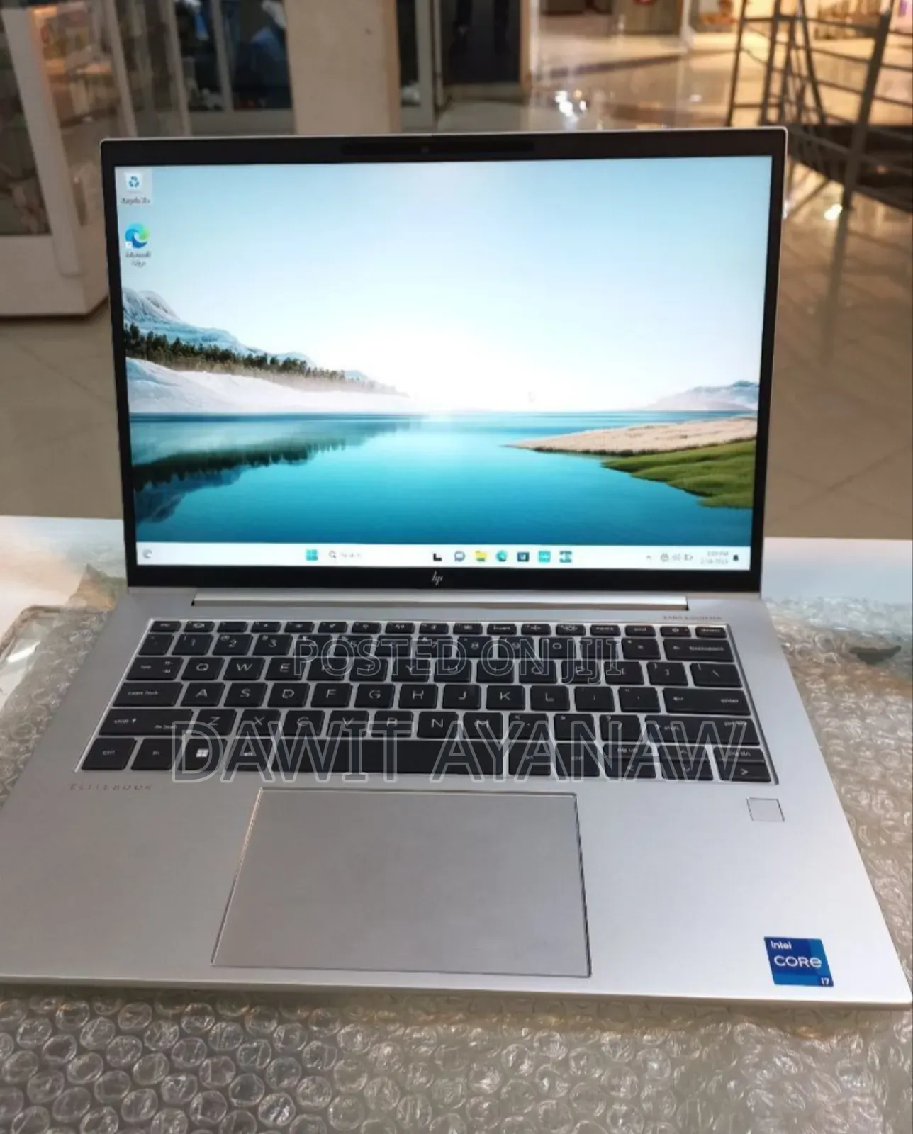 New Laptop HP 16GB Intel Core I7 SSD 512GB