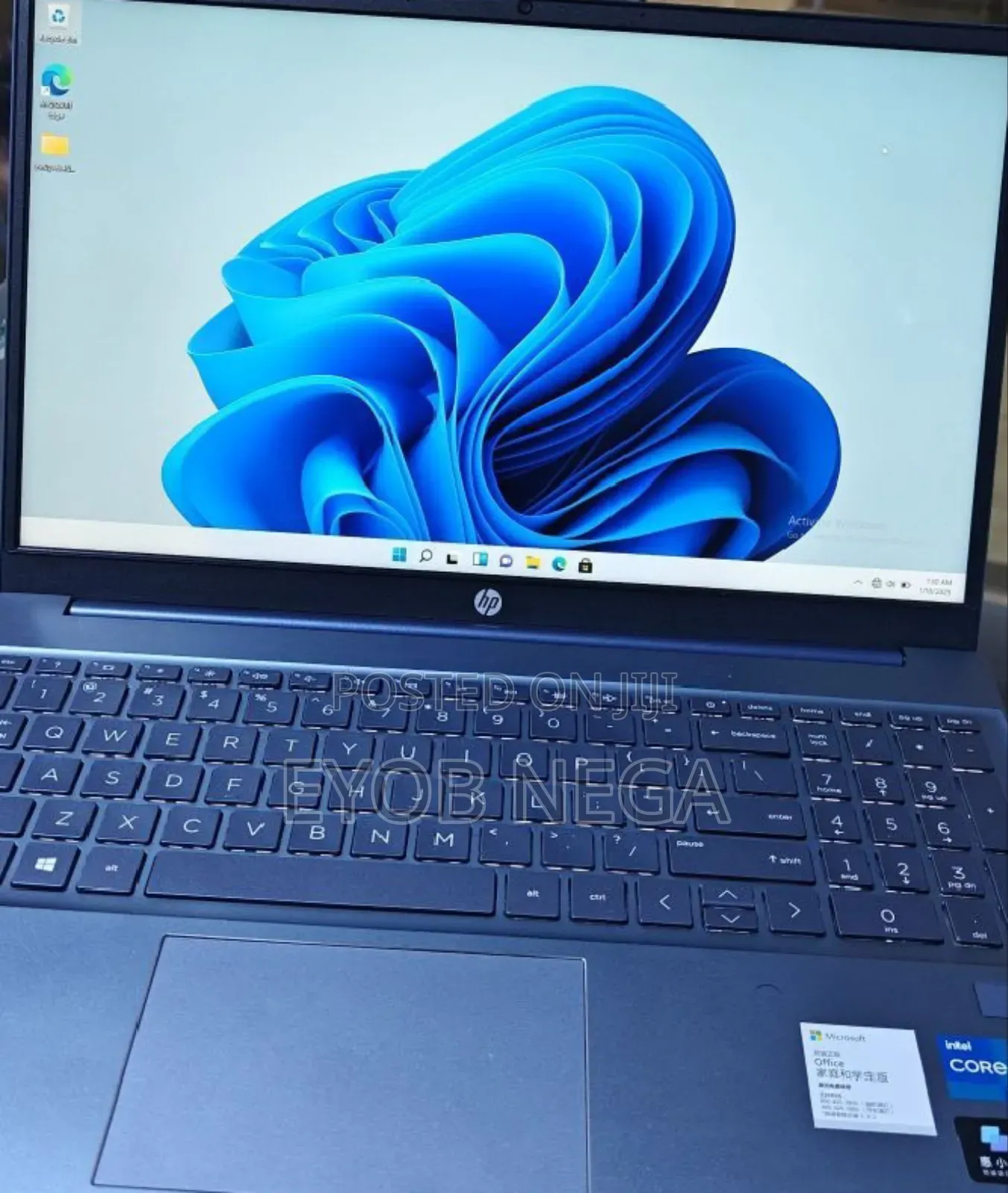 New Laptop HP ProBook 450 G8 16GB Intel Core I5 SSD 512GB