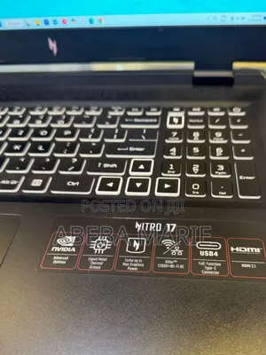 New Laptop Acer Nitro 17 16GB AMD Ryzen 7 SSD 1T