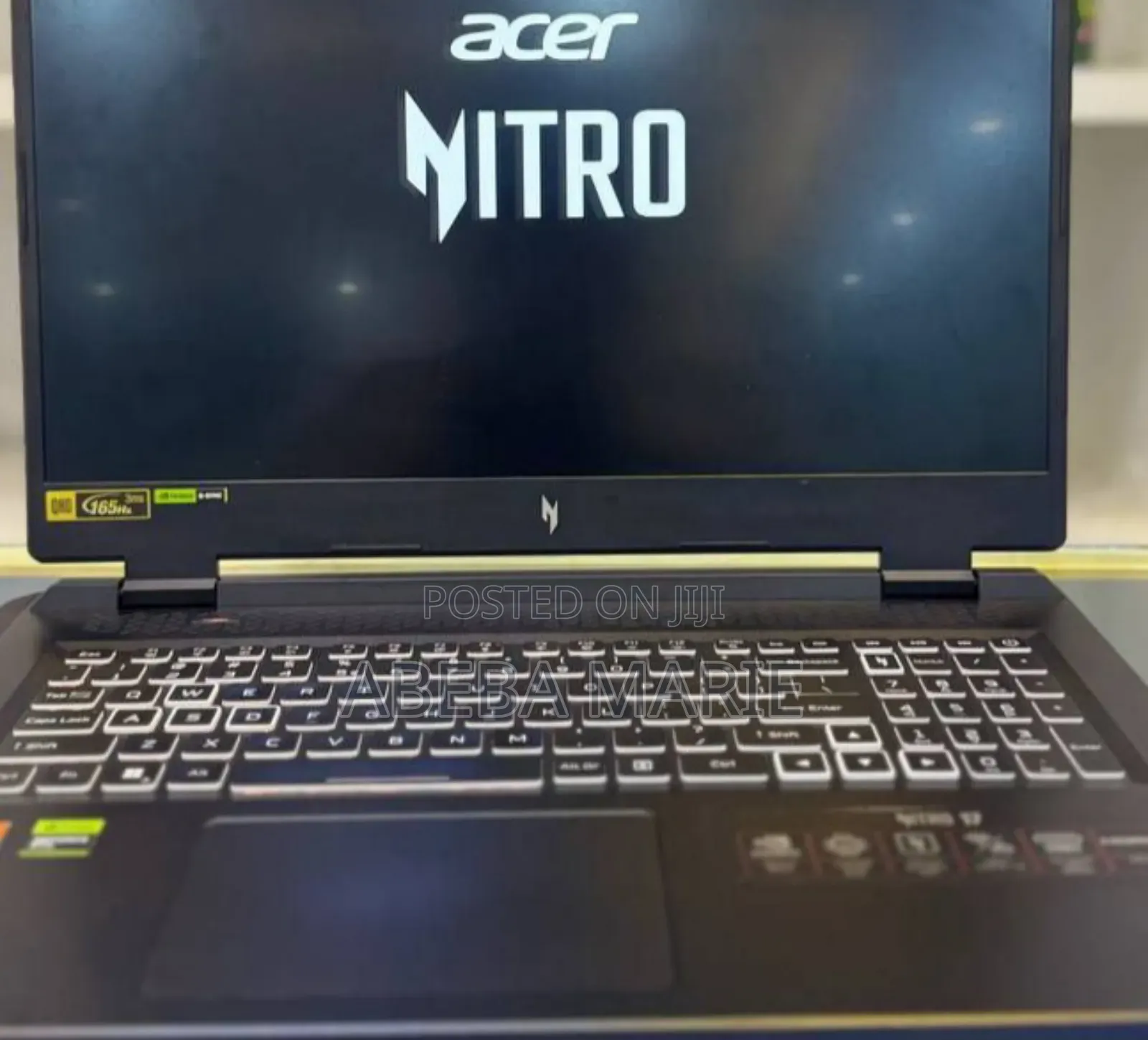 New Laptop Acer Nitro 17 16GB AMD Ryzen 7 SSD 1T