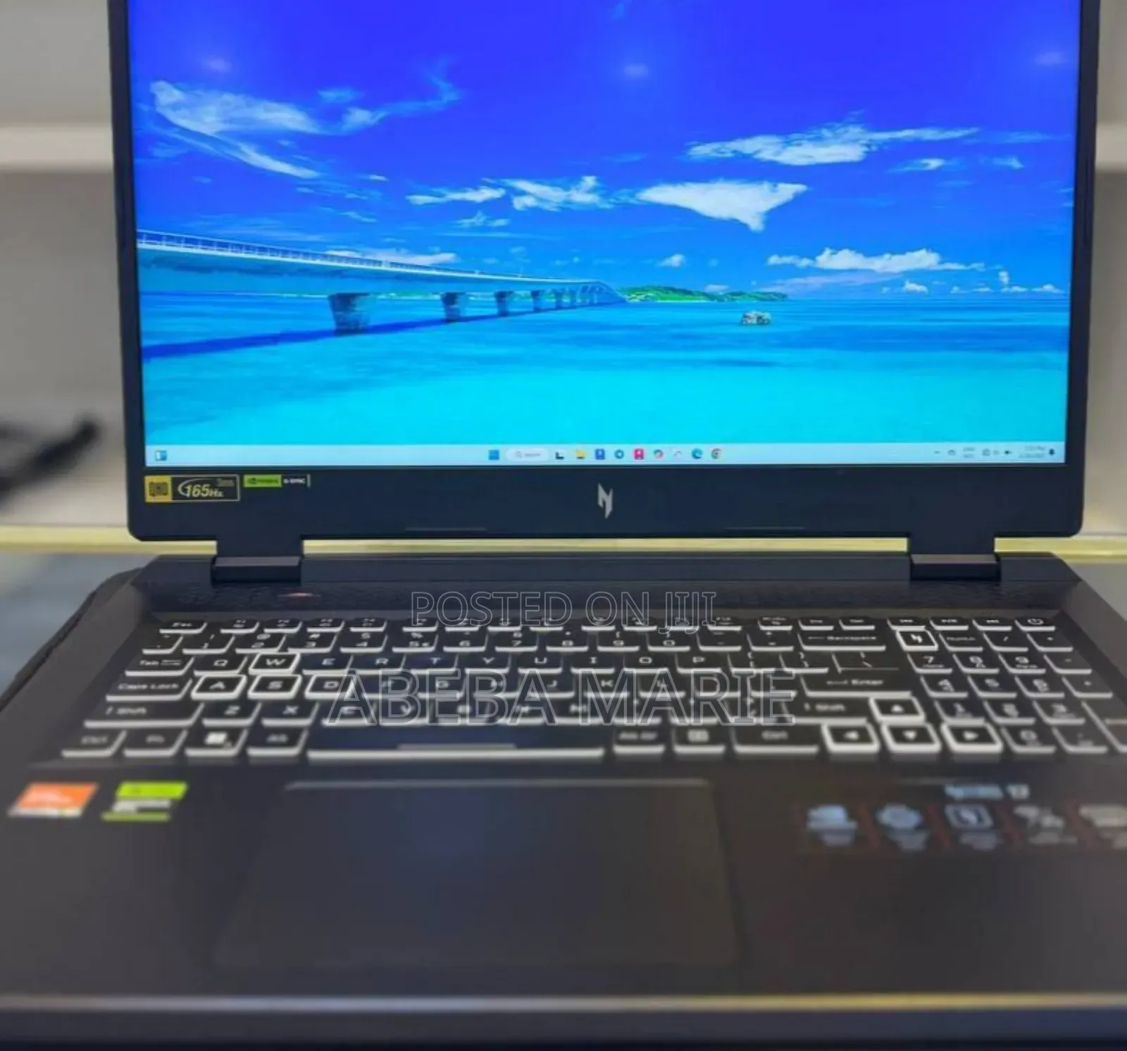 New Laptop Acer Nitro 17 16GB AMD Ryzen 7 SSD 1T