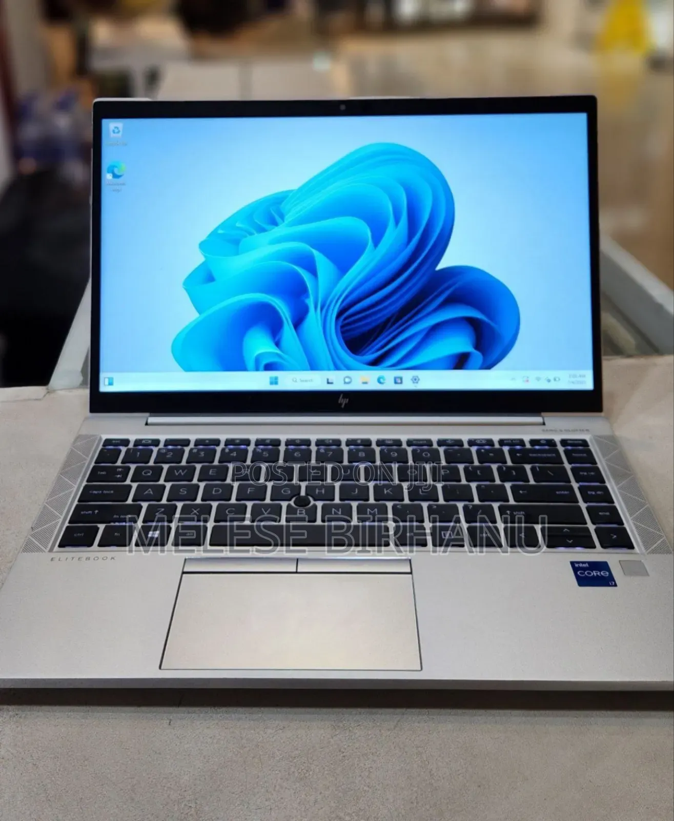 New Laptop HP EliteBook 840 G8 16GB Intel Core I7 SSD 512GB