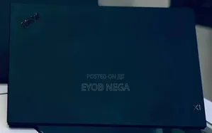 Photo - New Laptop Lenovo ThinkPad X1 Carbon 16GB Intel Core I7 SSD 512GB