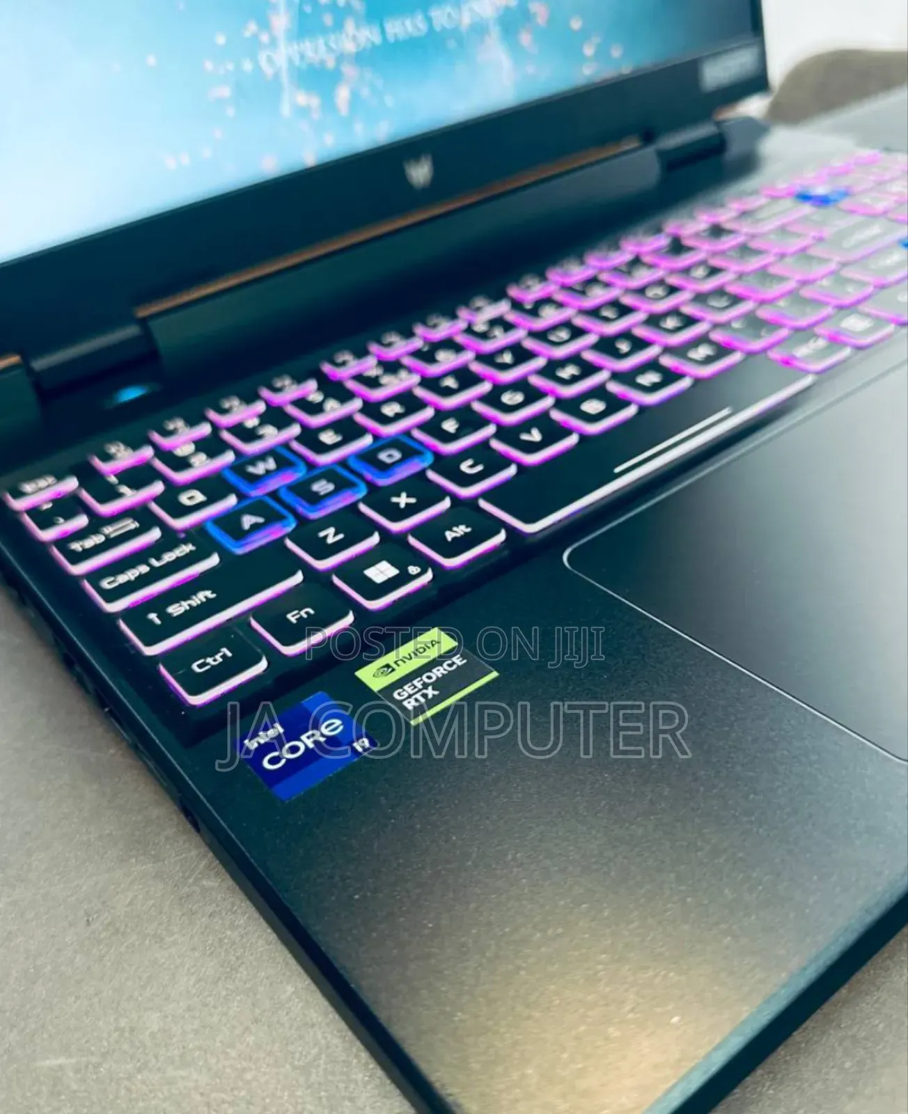 New Laptop Acer Predator Helios Neo 16 16GB Intel Core I9 SSD 1T