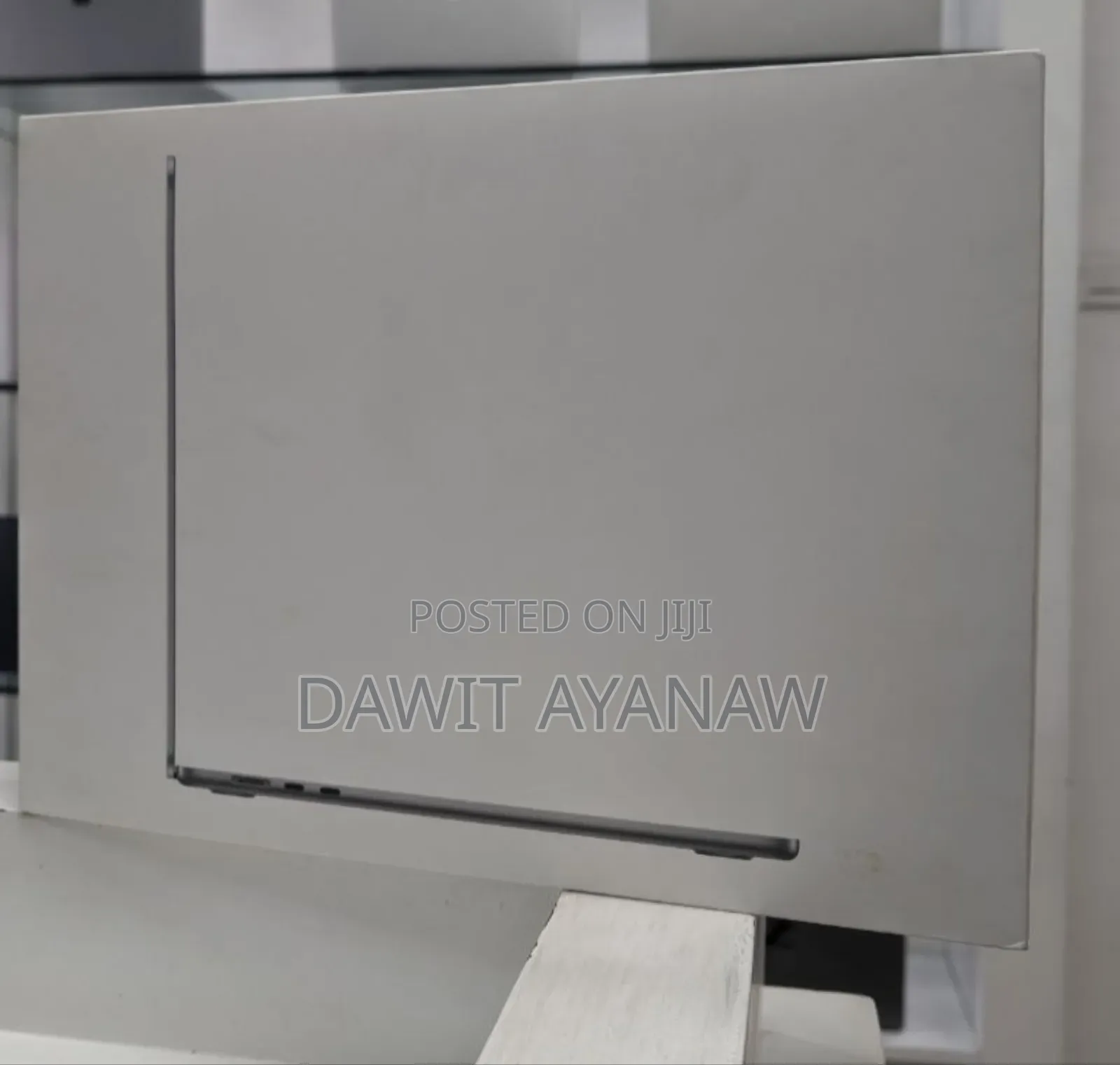 New Laptop Apple MacBook Air 2024 M3 15-Inch 8GB Apple M3 SSD 512GB