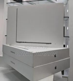 New Laptop Apple MacBook Air 2024 M3 15-Inch 8GB Apple M3 SSD 512GB