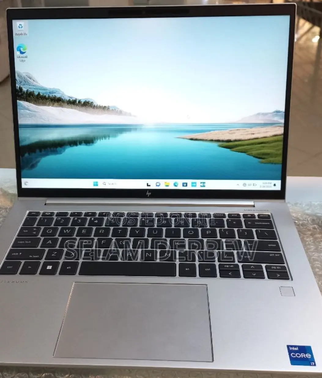 New Laptop HP EliteBook 840 16GB Intel Core I7 SSD 512GB