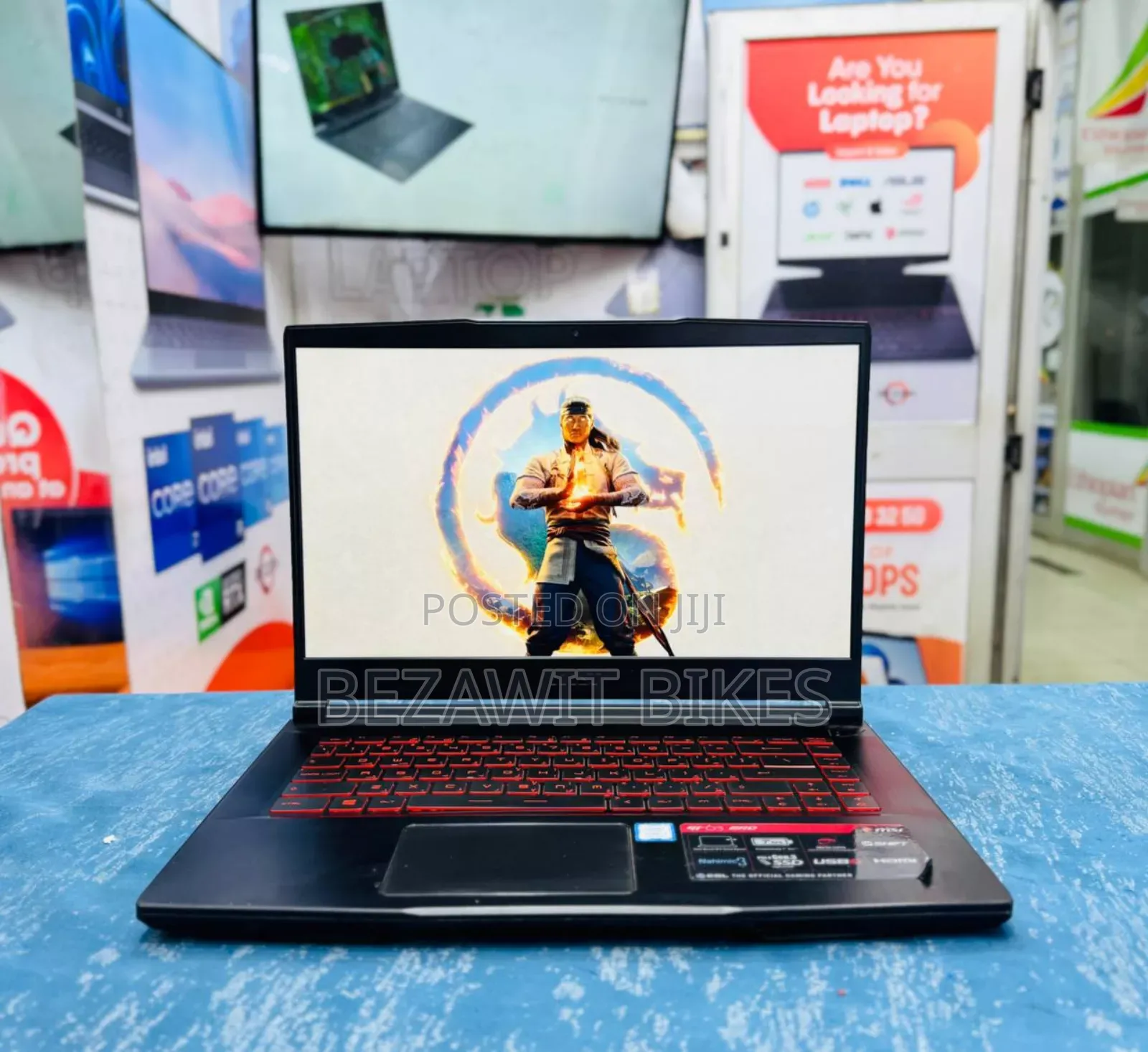 New Laptop MSI GF63 16GB Intel Core I7 HDD+SSD 256GB