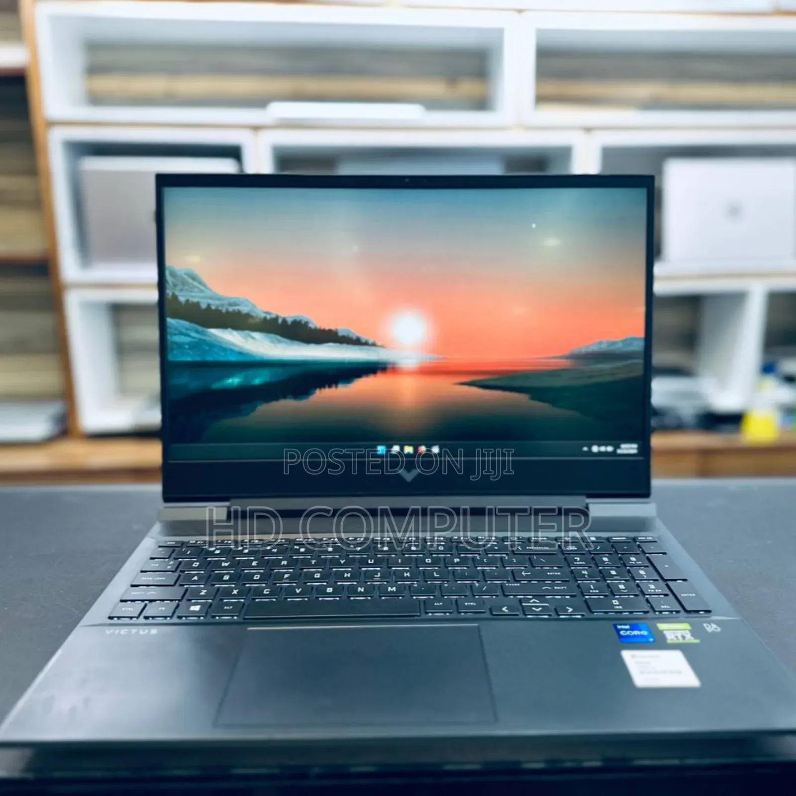 New Laptop HP Victus 16 16GB Intel Core I7 SSD 512GB