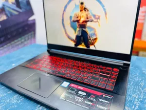 New Laptop MSI GF63 16GB Intel Core I7 HDD+SSD 256GB