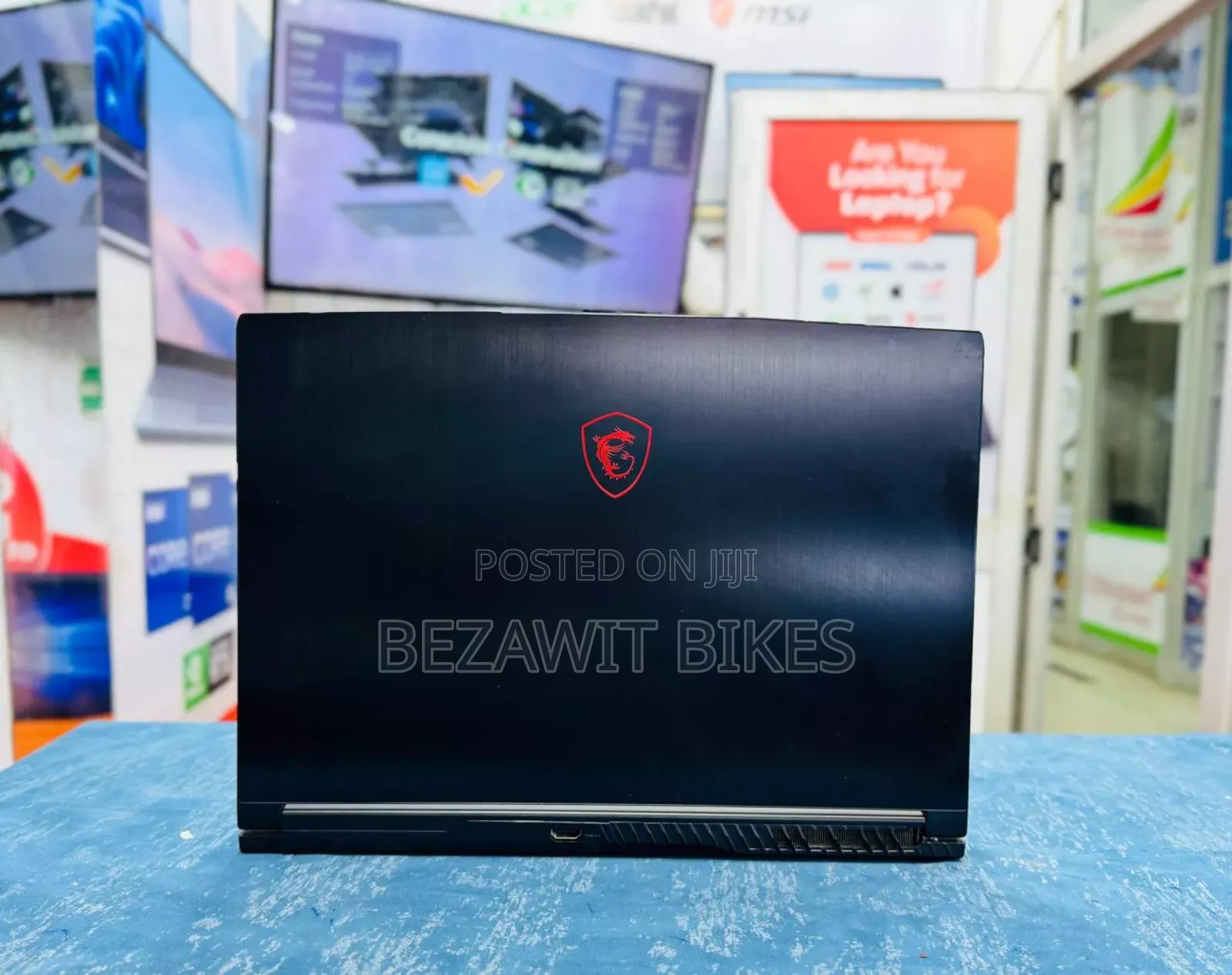 New Laptop MSI GF63 16GB Intel Core I7 HDD+SSD 256GB