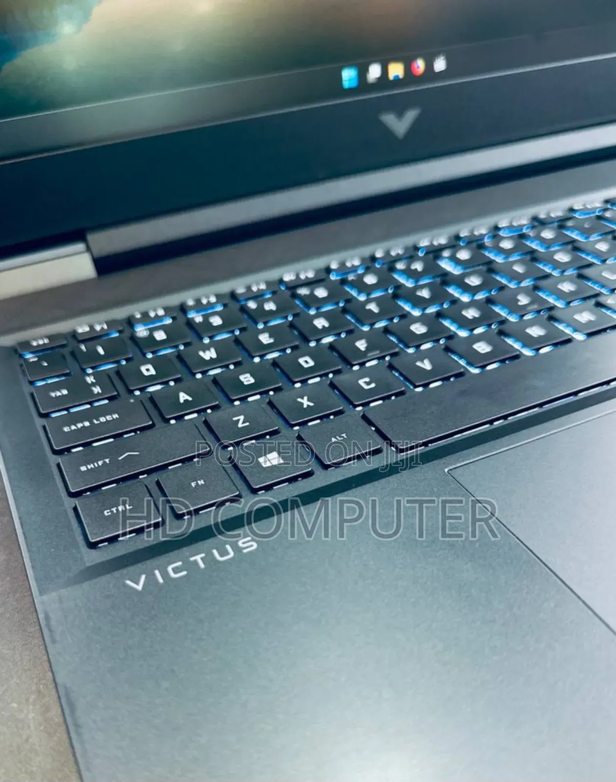 New Laptop HP Victus 16 16GB Intel Core I7 SSD 512GB