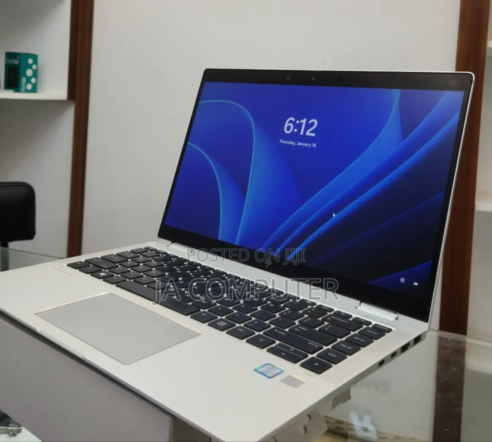 New Laptop HP EliteBook 840 G5 16GB Intel Core I7 SSD 512GB