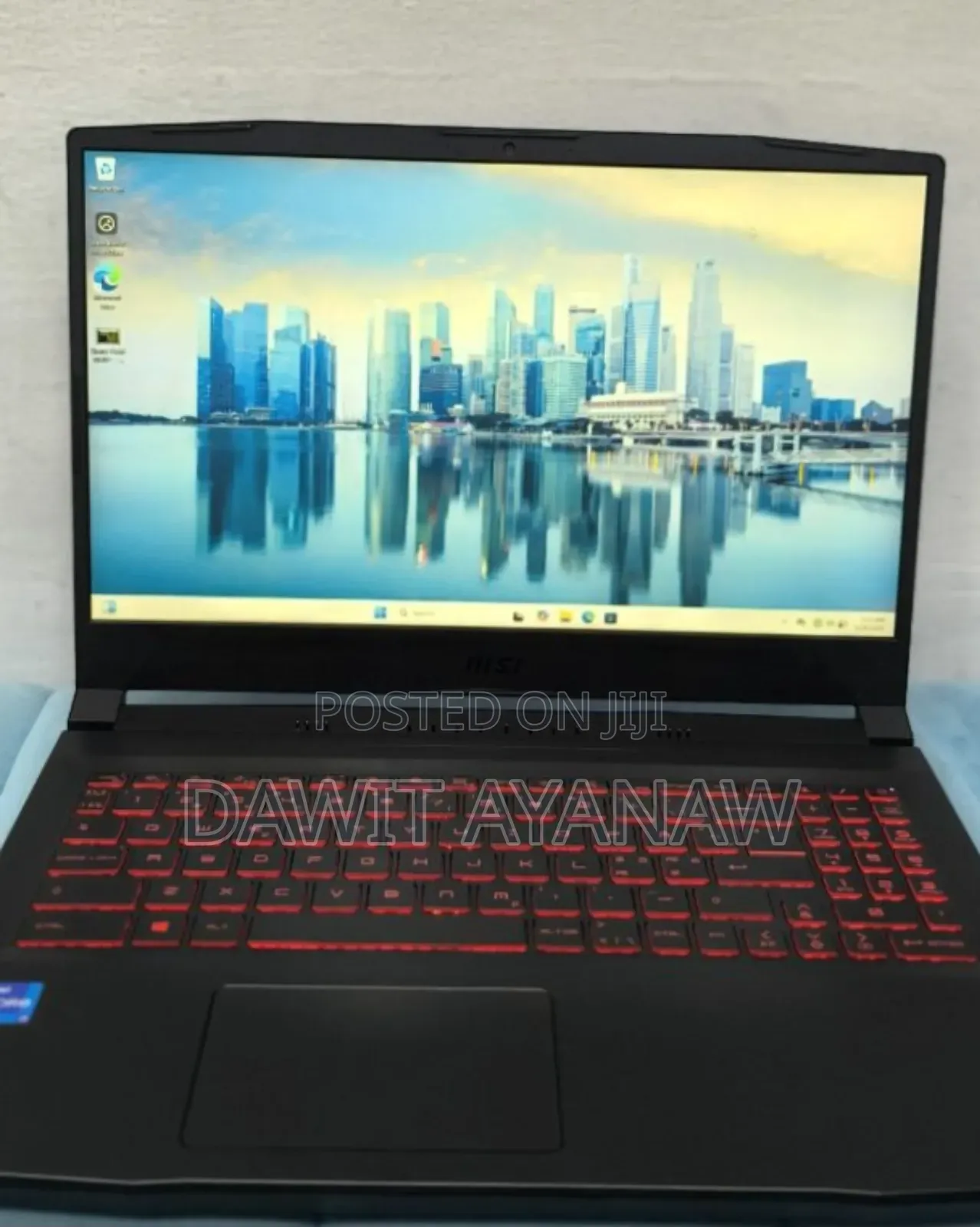 New Laptop MSI 16GB Intel Core I5 SSD 1T