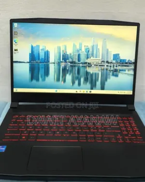 Photo - New Laptop MSI 16GB Intel Core I5 SSD 1T