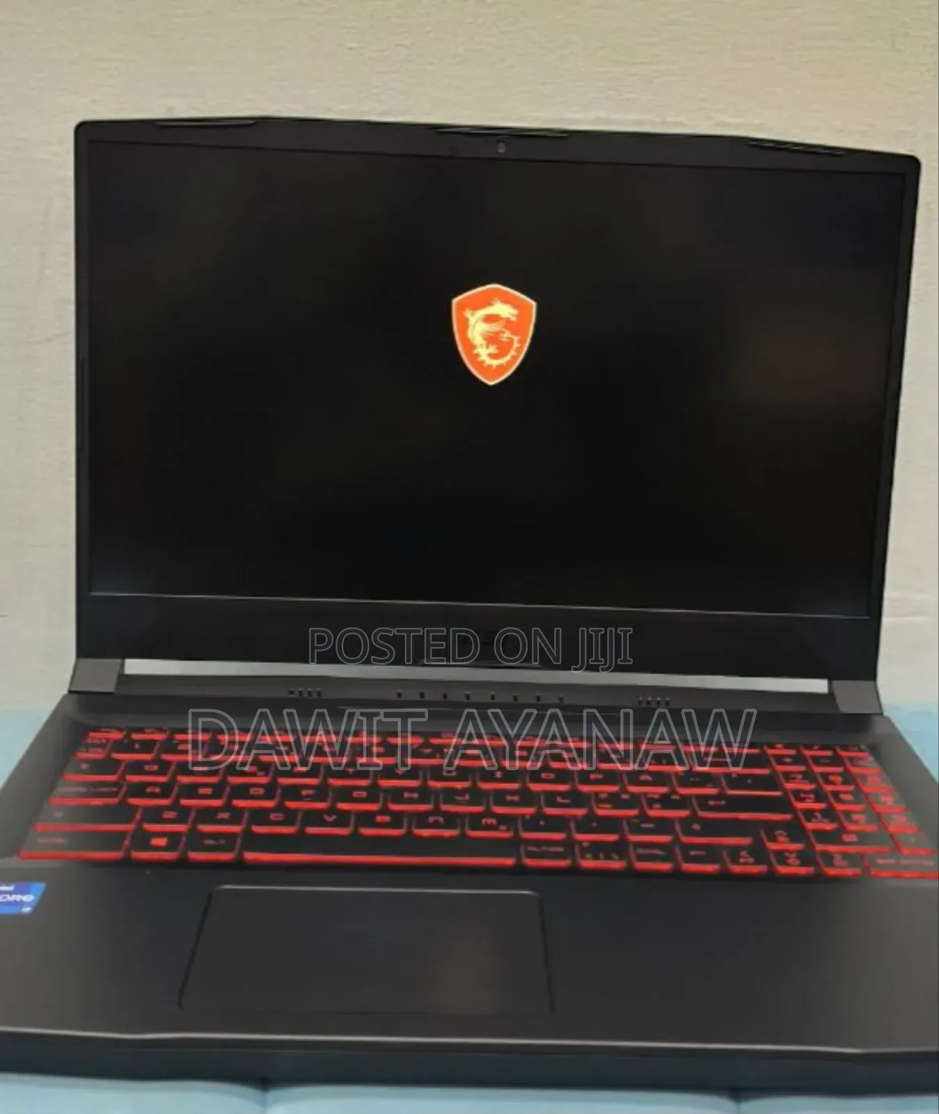 New Laptop MSI 16GB Intel Core I5 SSD 1T