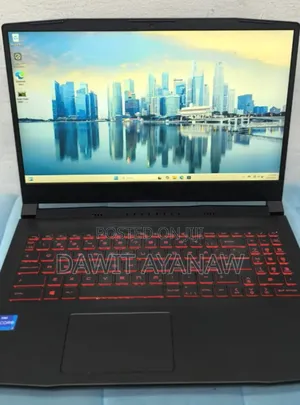 New Laptop MSI 16GB Intel Core I5 SSD 1T
