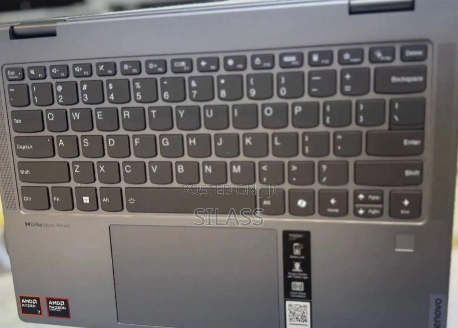 New Laptop Lenovo Yoga 7i 16GB AMD Ryzen 7 SSD 1T